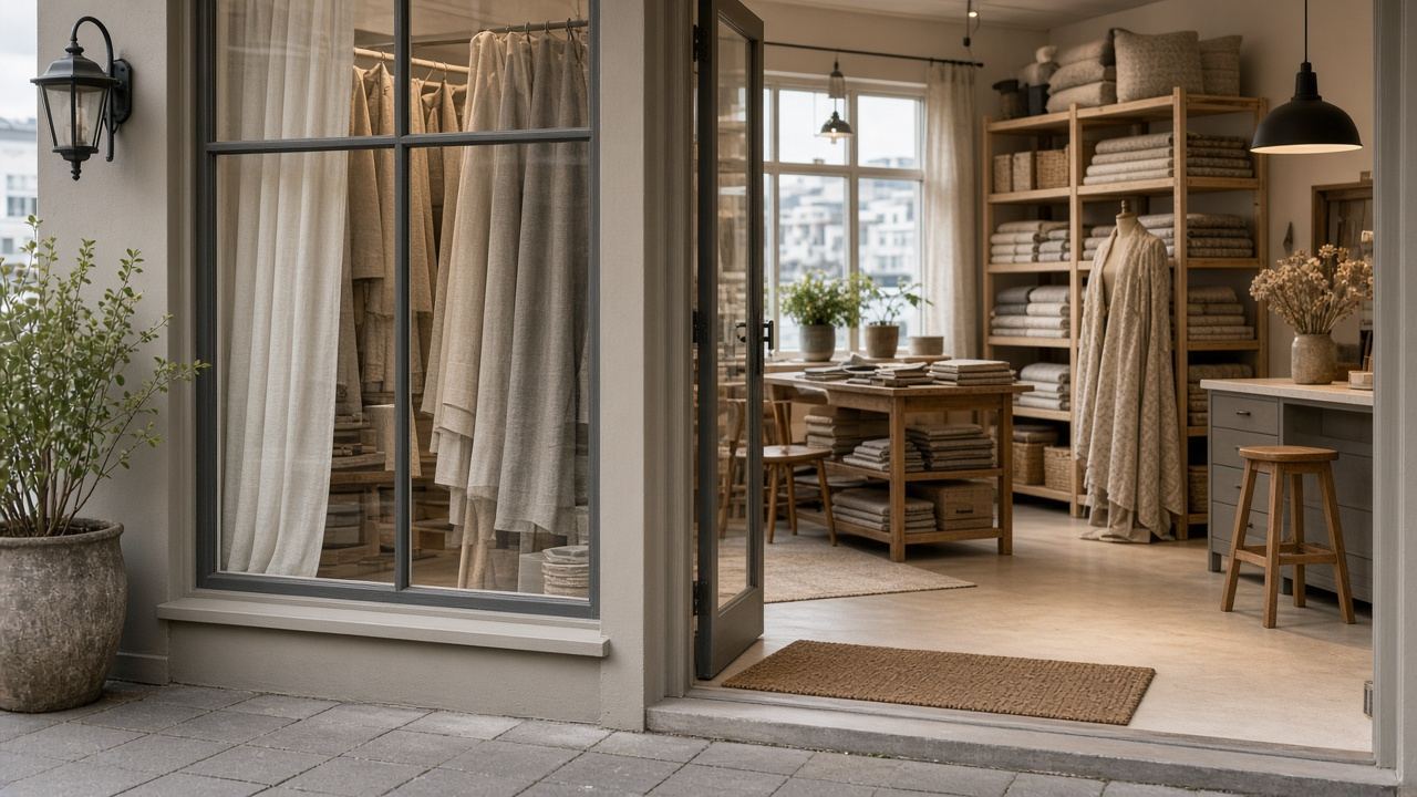 Curtains / home textiles at Trawls Flaw Textiles