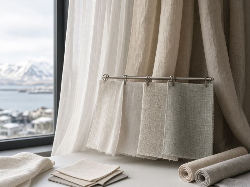 Fabric consult at Trawls Flaw Textiles
