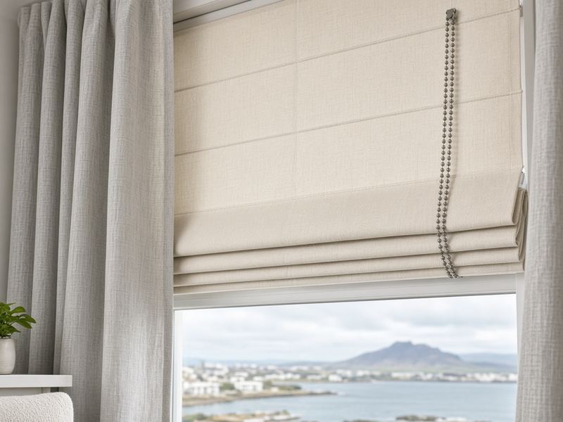 Roman blinds at Trawls Flaw Textiles